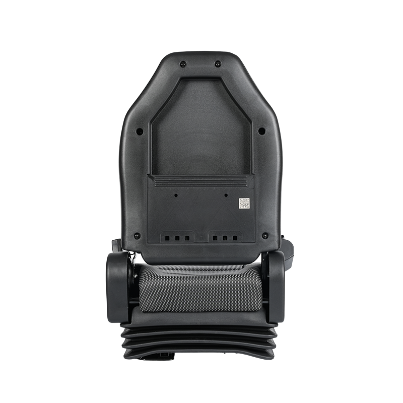 BF6-3 EN13490 IT1认证带可回弹安全带减震前移式锂电叉车座椅